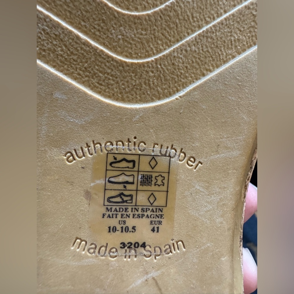 Taos gold weave Primavera Clog size 41 - Picture 2 of 10